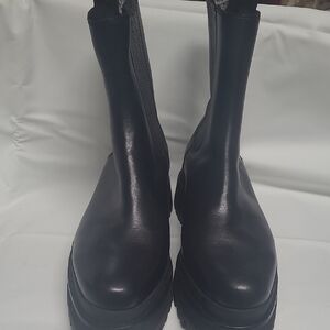 Loeffler Randall Black Leather Footwear